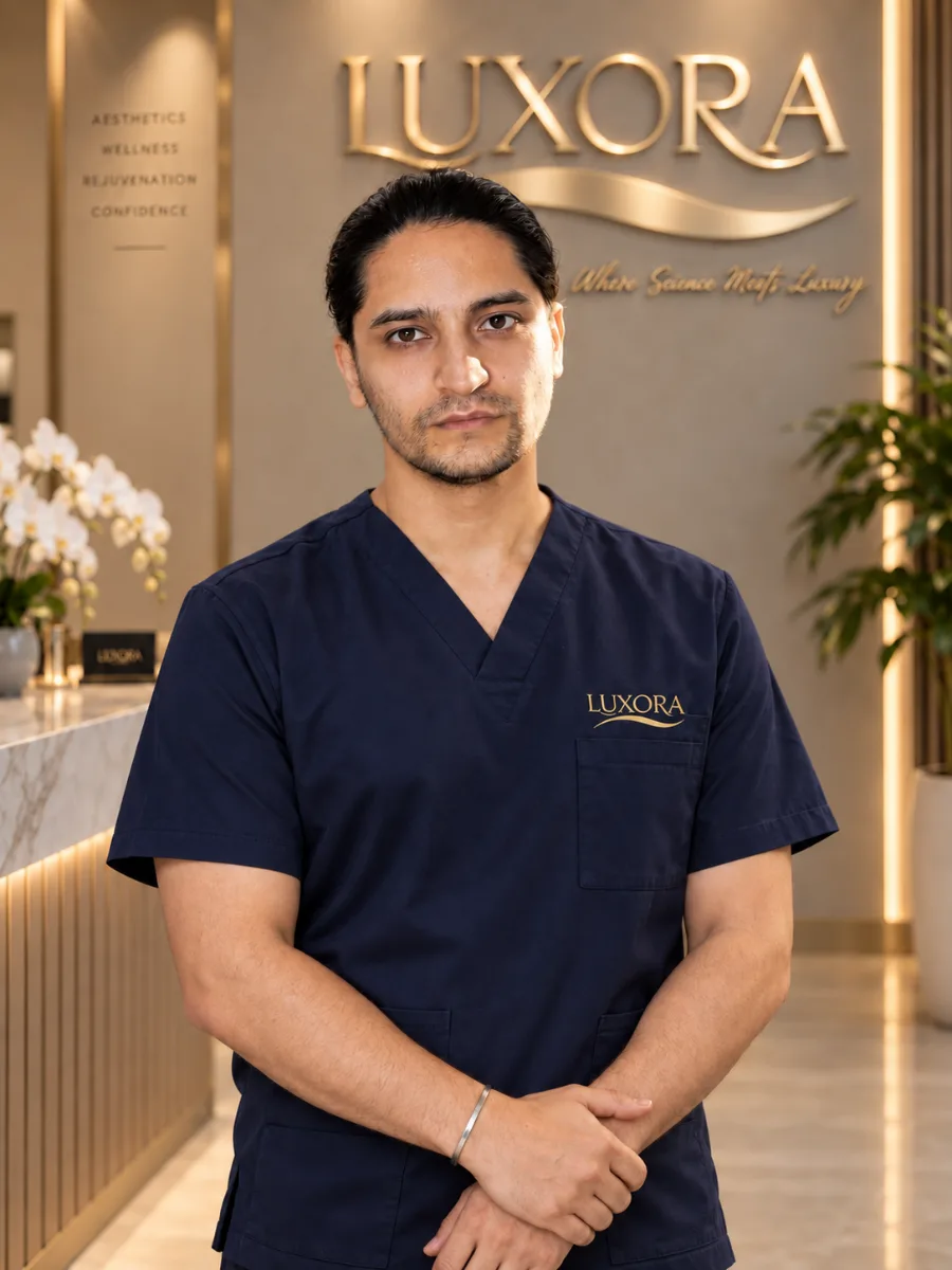 Dr. Pouria Mirzaei, General Dentist at Luxora Polyclinic